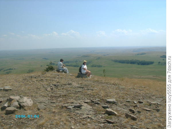Просторы степей