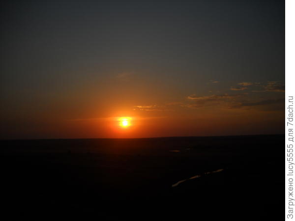 закат