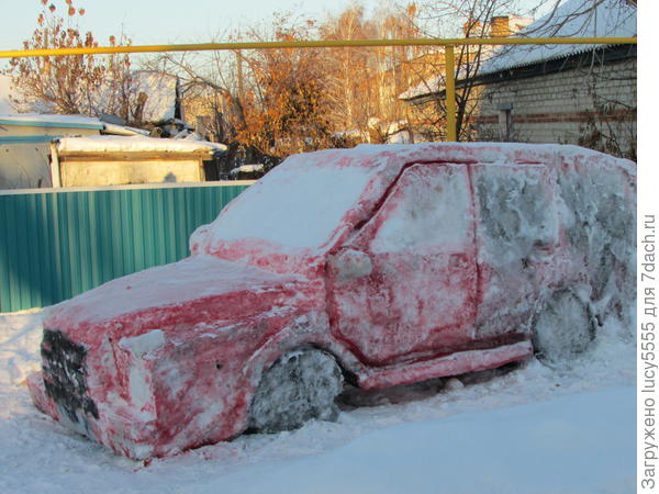 снежно-автомобиль