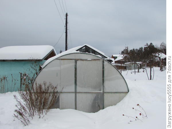 сугробы