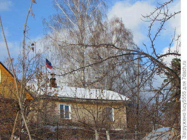 дом сторожа