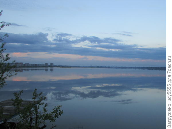 вечером
