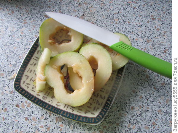 Дынька, которая играла в прятки