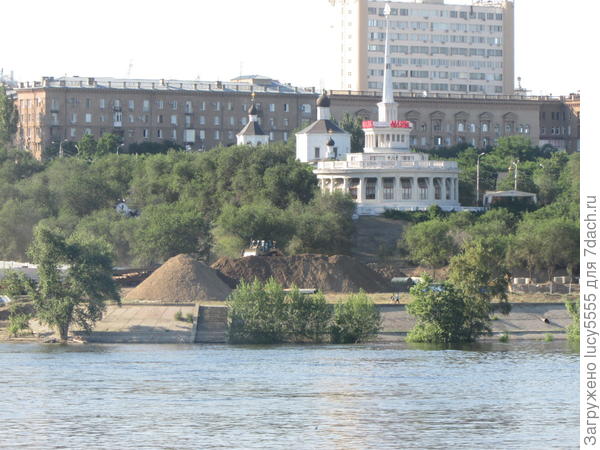 Прогулка по Волгограду закончена