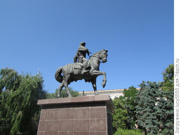 Первый воевода Царицына князь Засекин