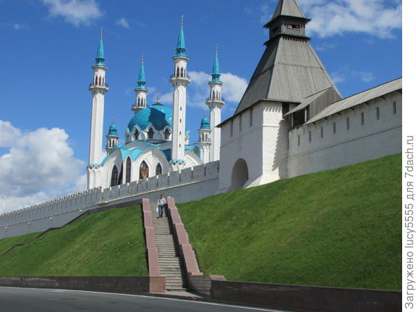 Знаменитая мечеть Кул Шариф