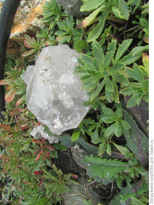 Это горный хрусталь