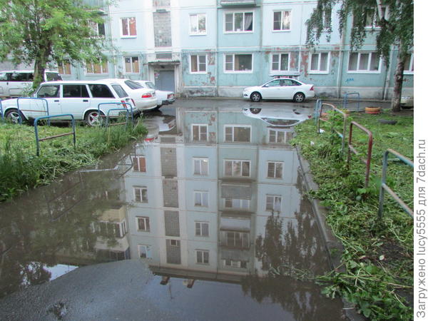 после грозы