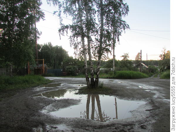 маленькая лужица