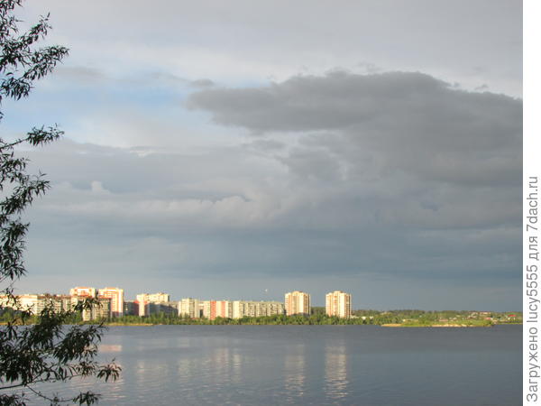 После грозы