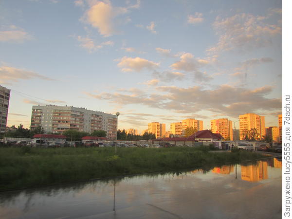 Лужица побольше