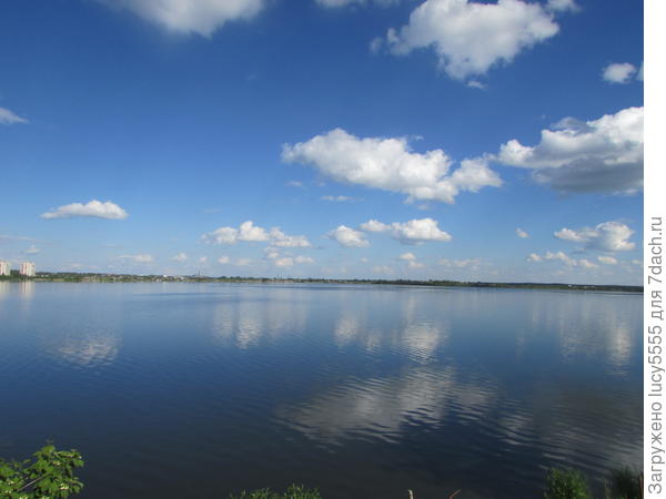 Купающиеся облака