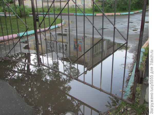 и как же пройти в детский сад?