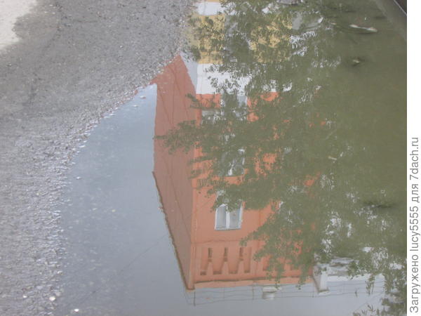 большой домик