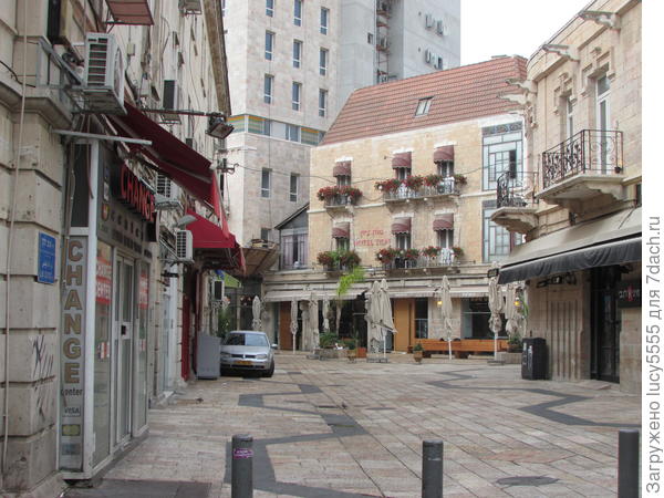 на балкончиках