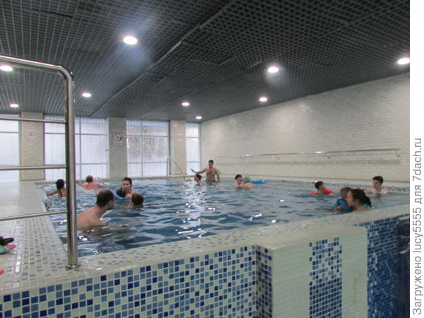 детский бассейн