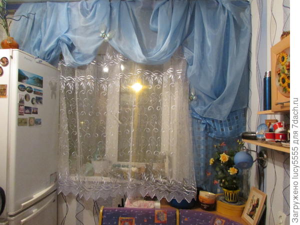 Да, кухни у нас маленькие. Но уют мы создаём сами