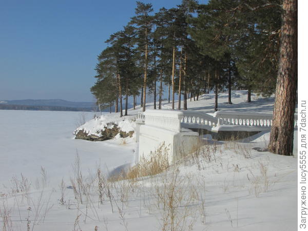 причал, построен в 1950-х