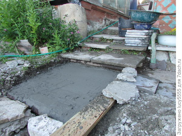 июнь. это уже третья ступень