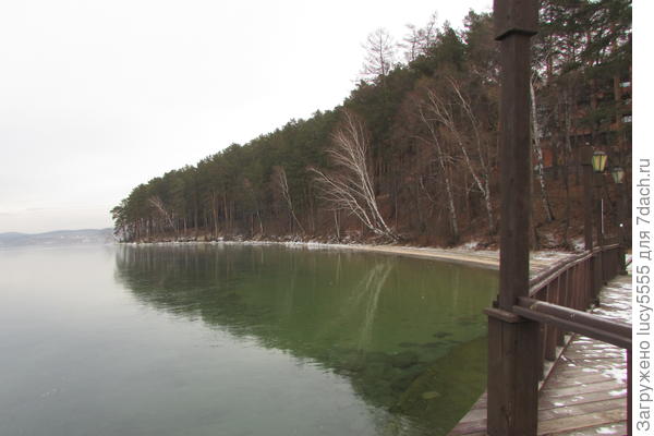 это за пару дней до снега, это лёд, а не вода