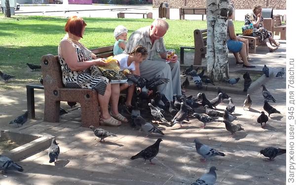 На площади молодежи