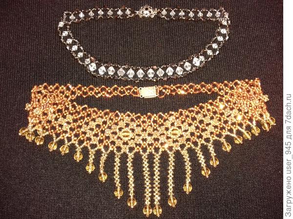 Из бисера и бусин