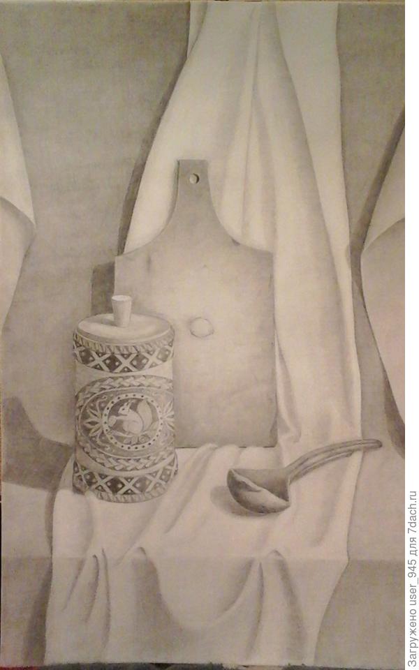 Это моя работа карандашом