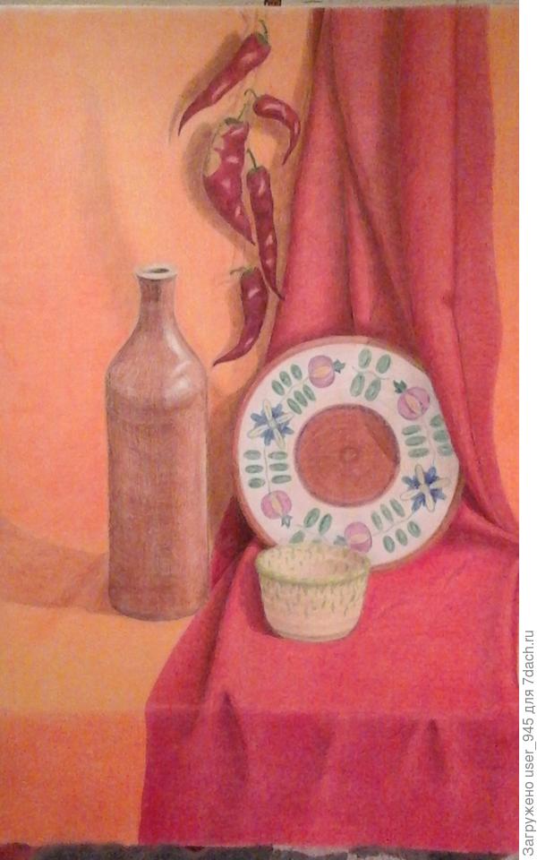 Это цветные карандаши