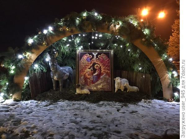 С Рождеством! Мира и добра!!!)))