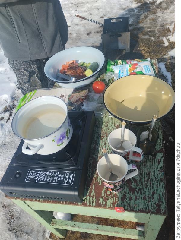 Наша скромная трапеза