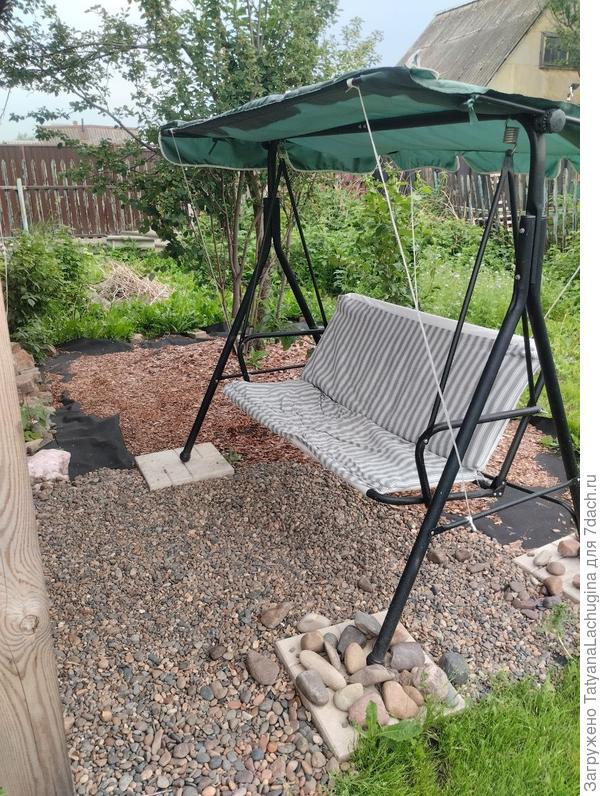 вот такая недоделка простояла  два месяца...