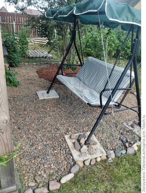 вид с огорода