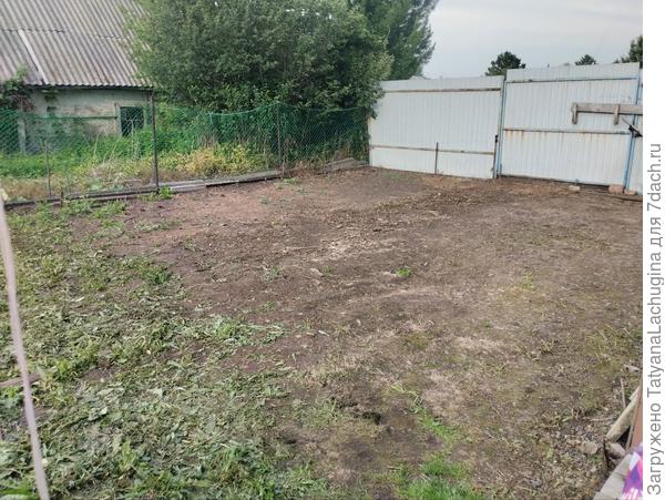 наша лысая "парковка"