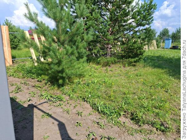 от угла к участку