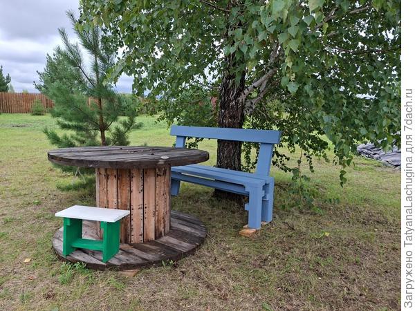 зона отдыха, в которой уже никто не отдыхает, осень