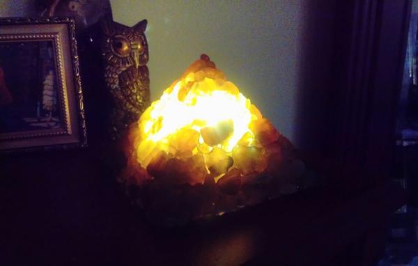 А так выглядит в темноте.