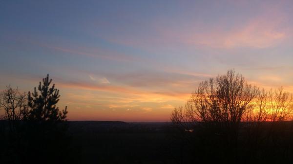 И немножко Подмосковного)) со смогом))