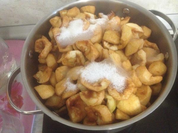 Яблочное пюре на зиму. Вкус детства. Рецепт с фото () Яблочное пюре на зиму. Вкус детства. Рецепт с фото