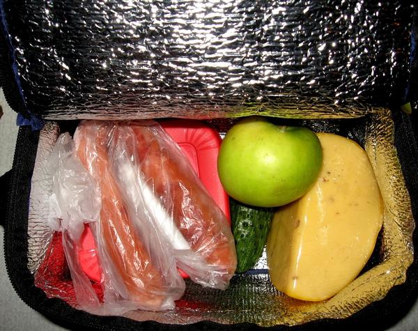 Вот так сохраняла продукты летом