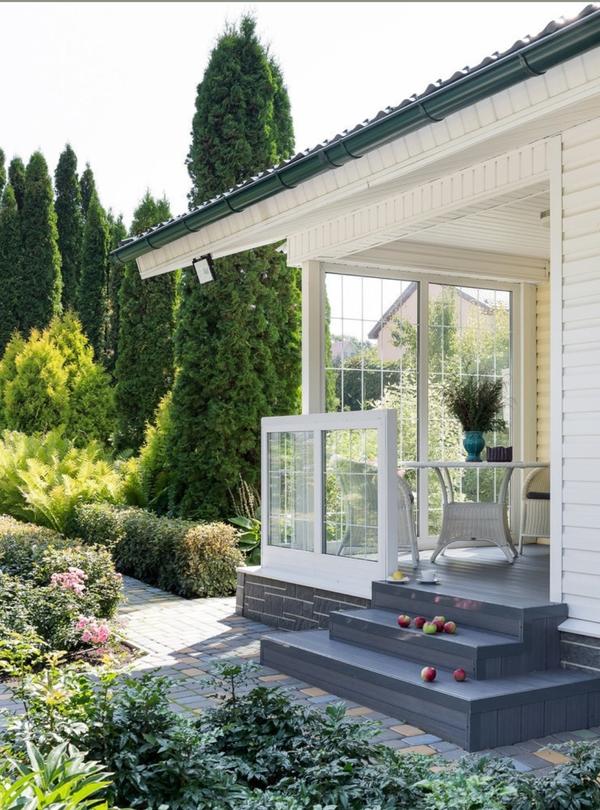 А я стремлюсь к такому пейзаж у на участке