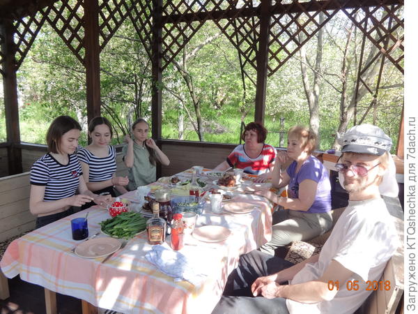 Беседка гостевая