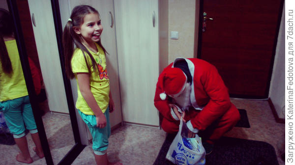 Моя сестра и муж - дед мороз