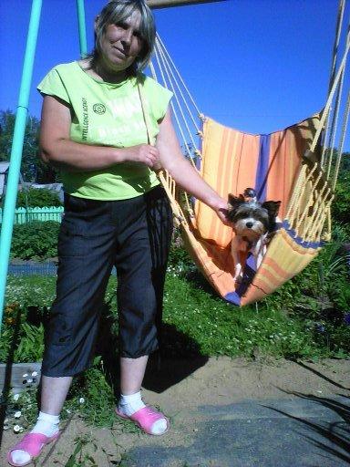 Покачай меня, хозяйка.