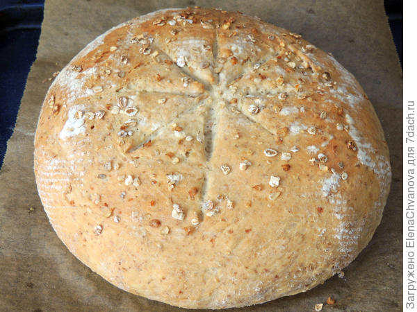 Хлеб 5 злаков