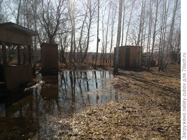 затопило, увы и ах