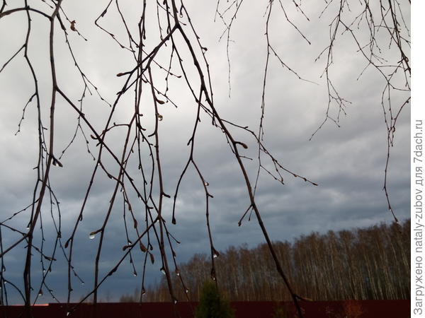 тучи уходят