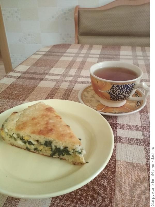 С чаем вкусно, а с молоком вообще за уши не оттащить!