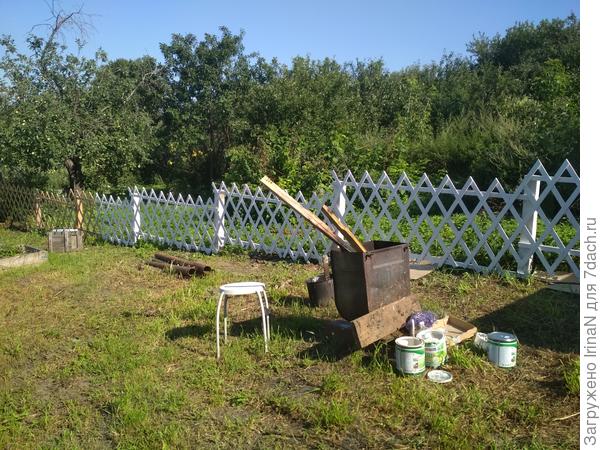 Это еще в процессе покраски