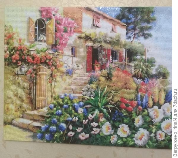 Итальянский дворик