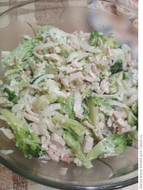 Некогда было фоткать, прямо из рук вырывали на стол!